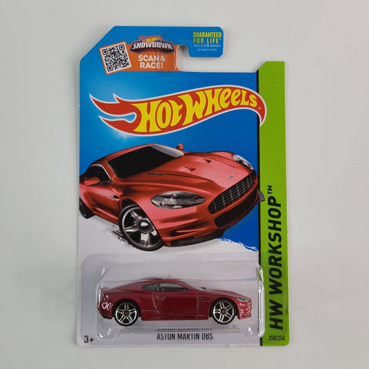 Hot Wheels - Aston Martin DBS (Metalflake Maroon)