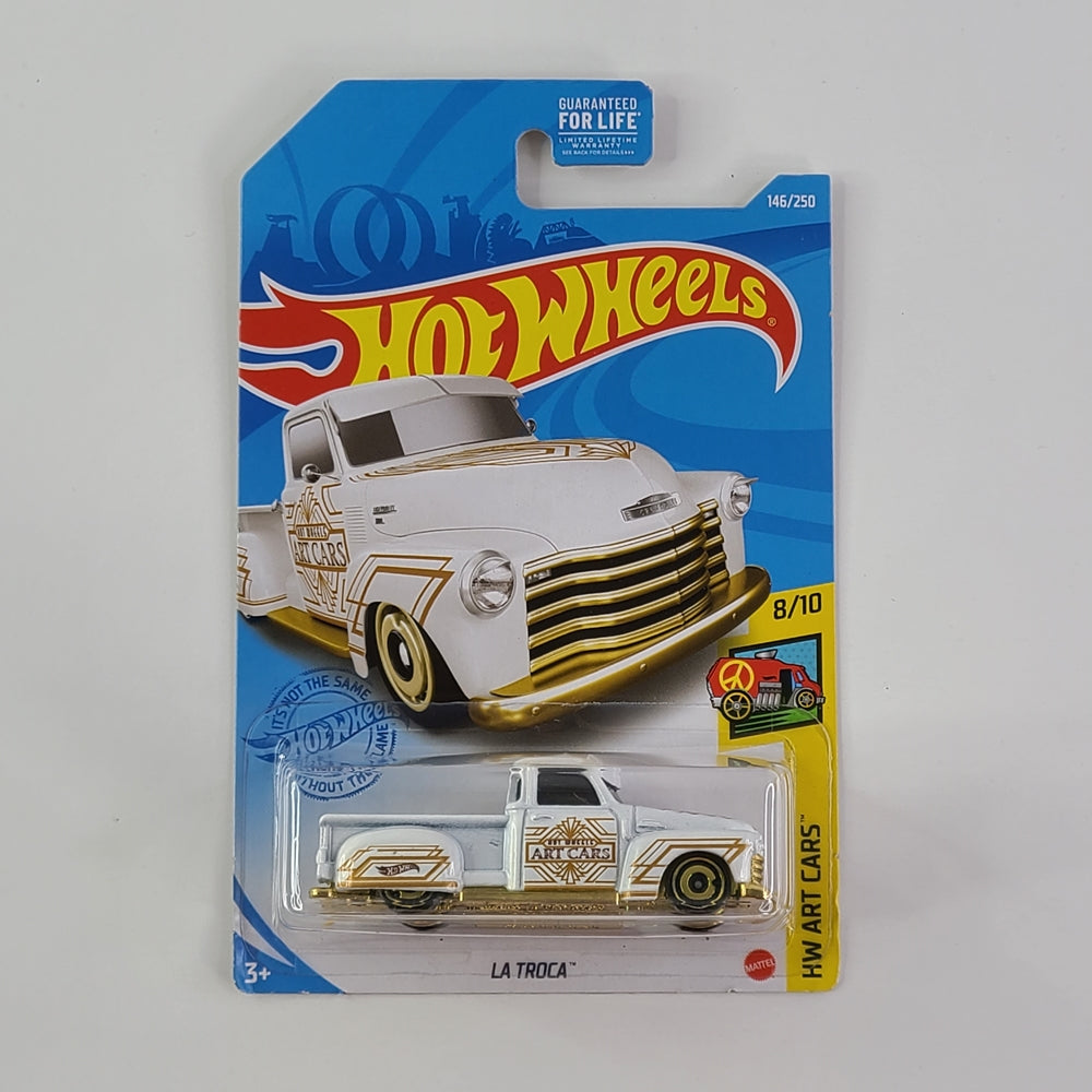 Hot Wheels - La Troca (Pearl White)