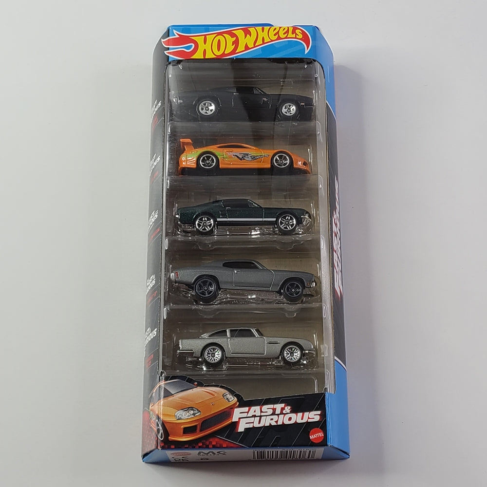 Hot Wheels 5-Pack - Fast & Furious (2023)