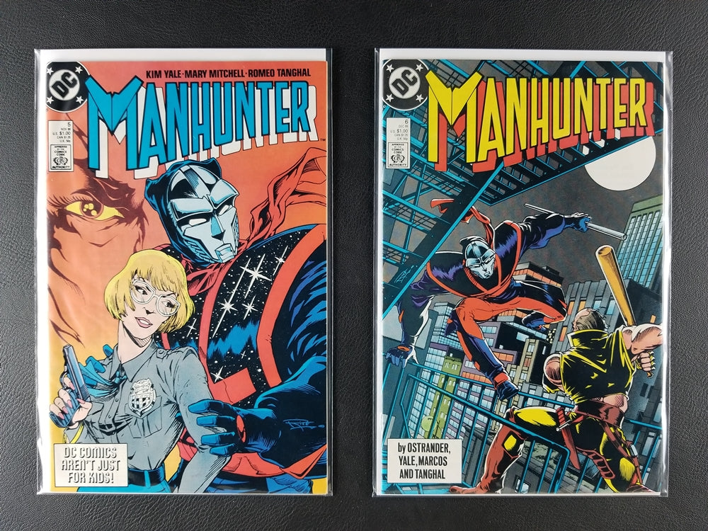 Manhunter [1st Series] #1, 2, 3, 4, 5, 6 Set (DC, 1988)