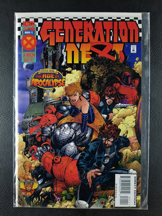 Generation Next #1 (Marvel, March 1995)