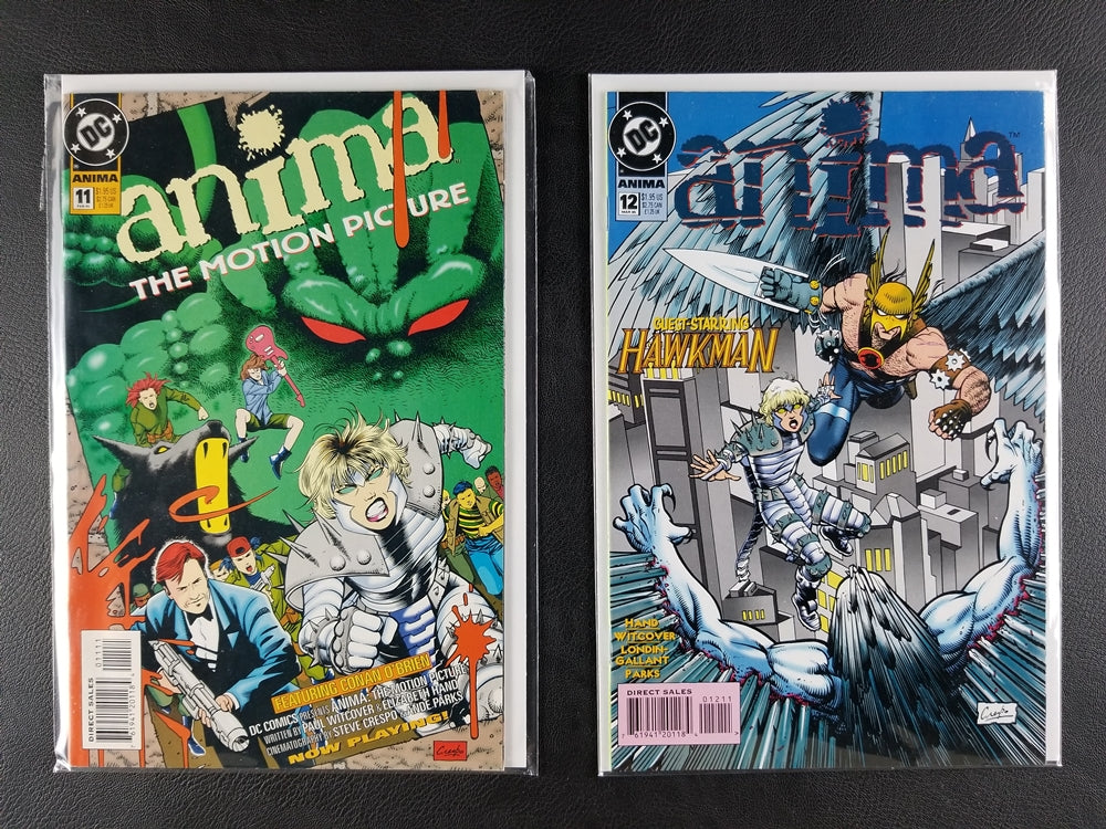 Anima #0-15 Set (DC, 1994-95)