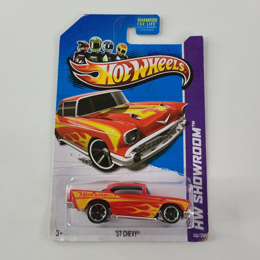 Hot Wheels - '57 Chevy (Red Enamel)