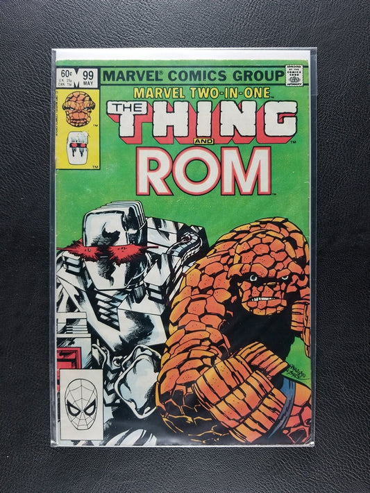 Marvel Two-in-One [1st Series] [The Thing] #99 (Marvel, May 1983)