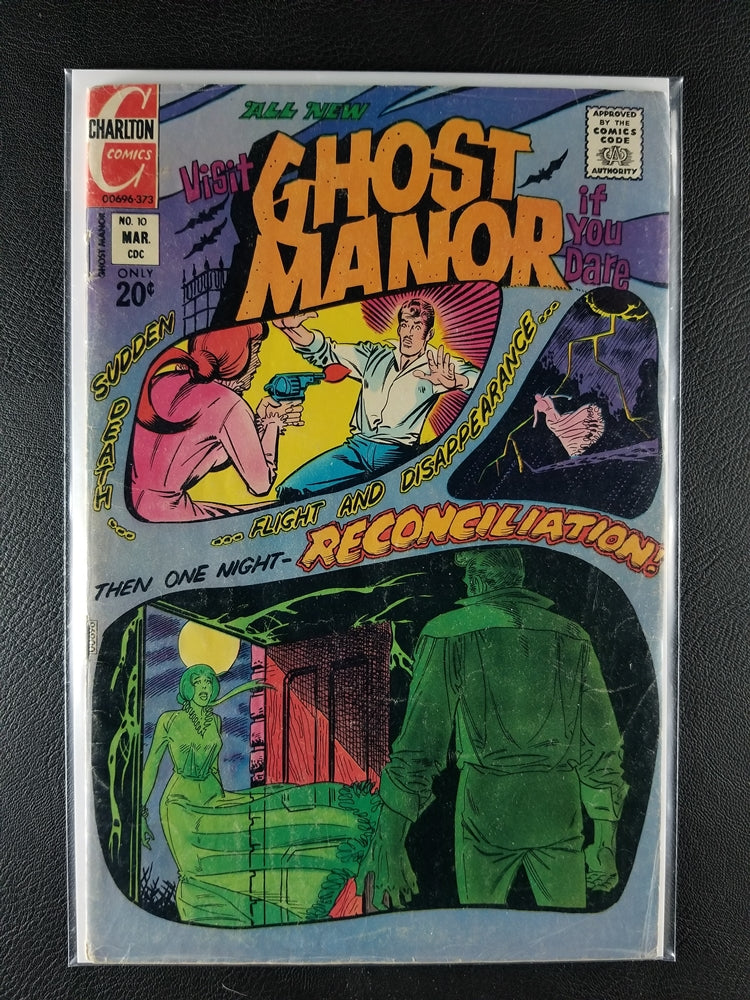 Ghost Manor [1971] #10 (Charlton Comics Group, March 1973)