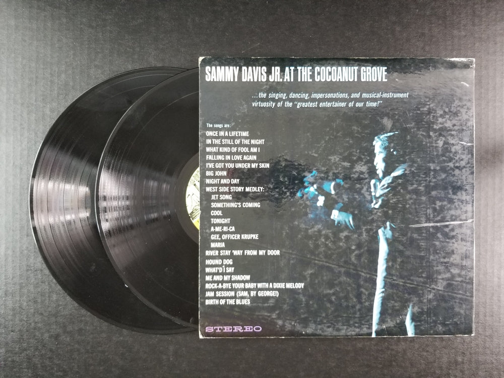 Sammy Davis Jr. - At the Cocoanut Grove (1962, 2xLP)