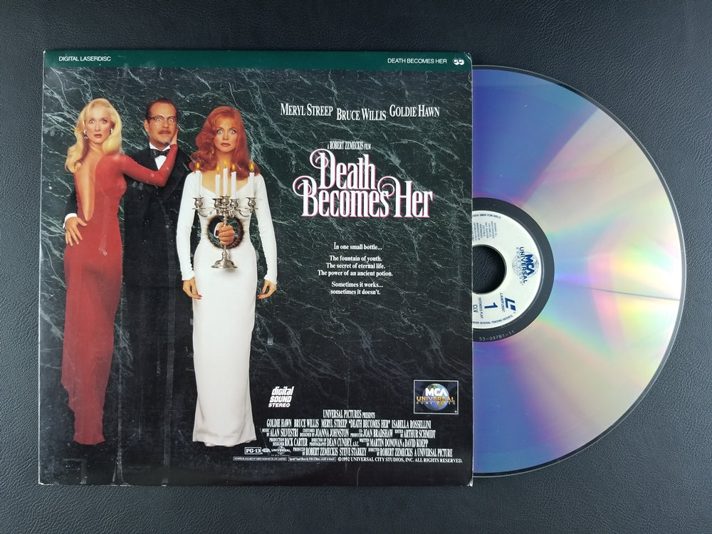 Death Becomes Her (1993, Laserdisc)