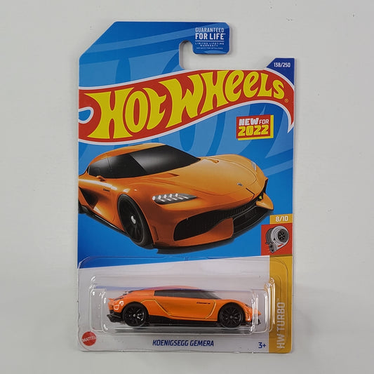 Hot Wheels - Koenigsegg Gemera (Tang Orange)