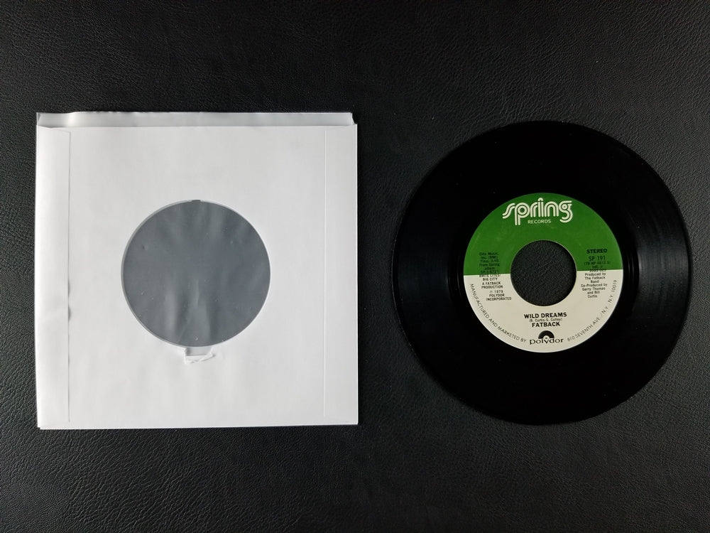 Fatback - Freak the Freak the Funk (Rock) / Wild Dreams (1979, 7'' Single)