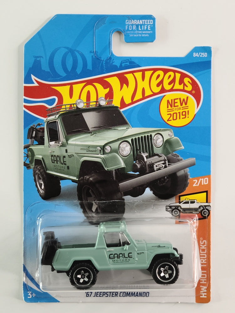 Hot Wheels - '67 Jeepster Commando (Turquoise)