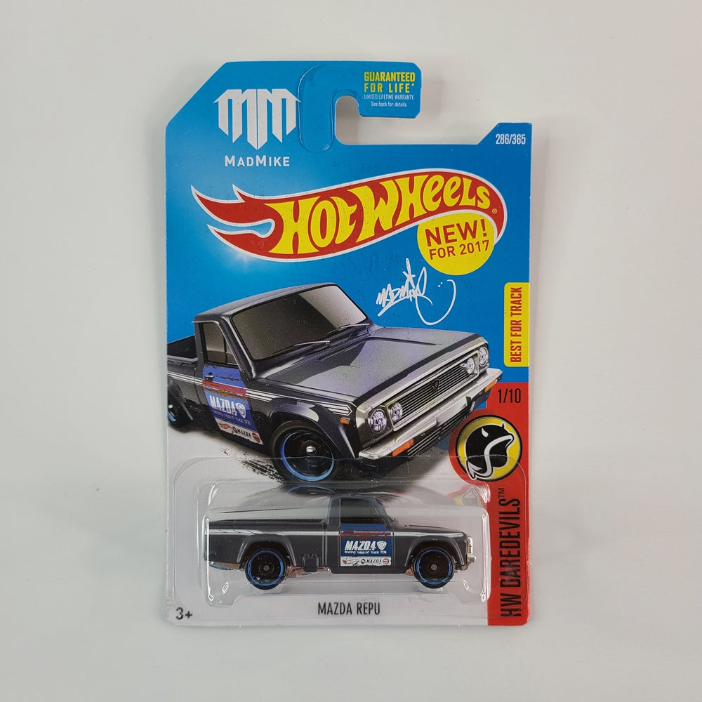 Hot Wheels - Mazda REPU (Flat Dark Grey)