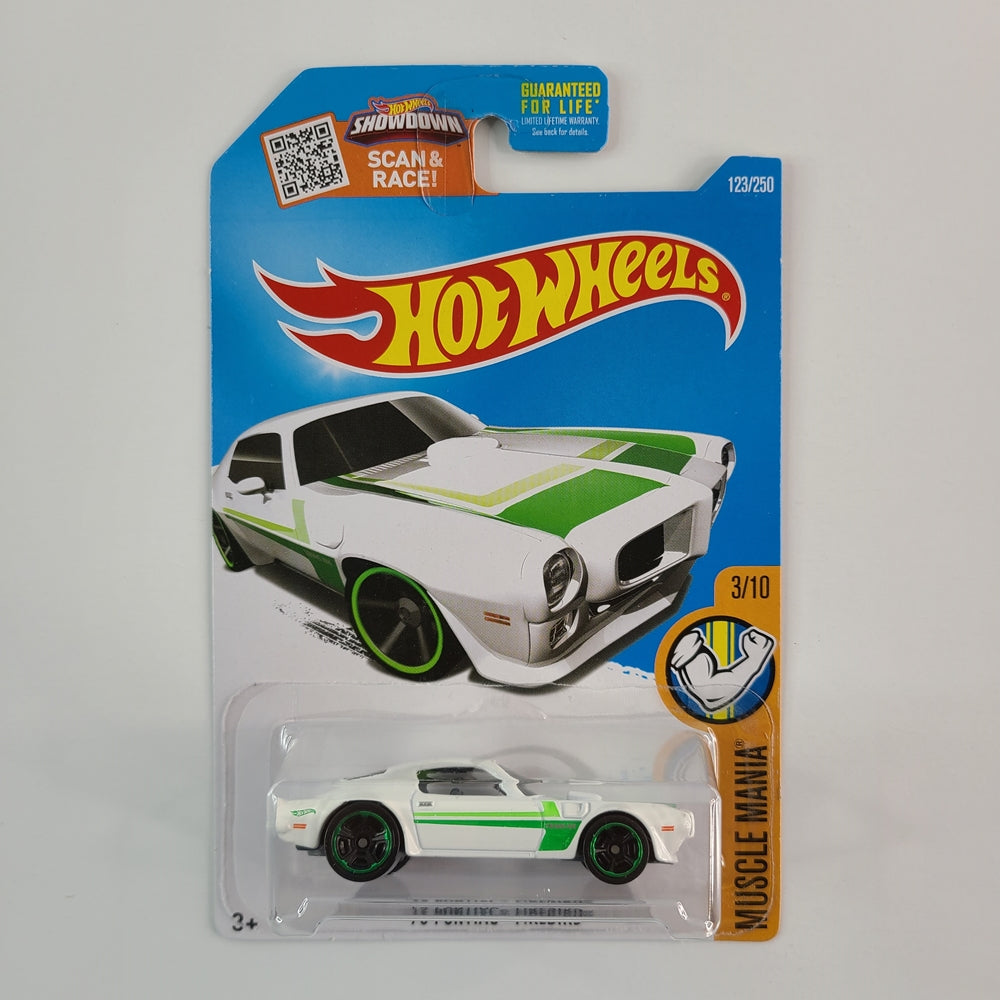 Hot Wheels - '73 Pontiac Firebird (White)