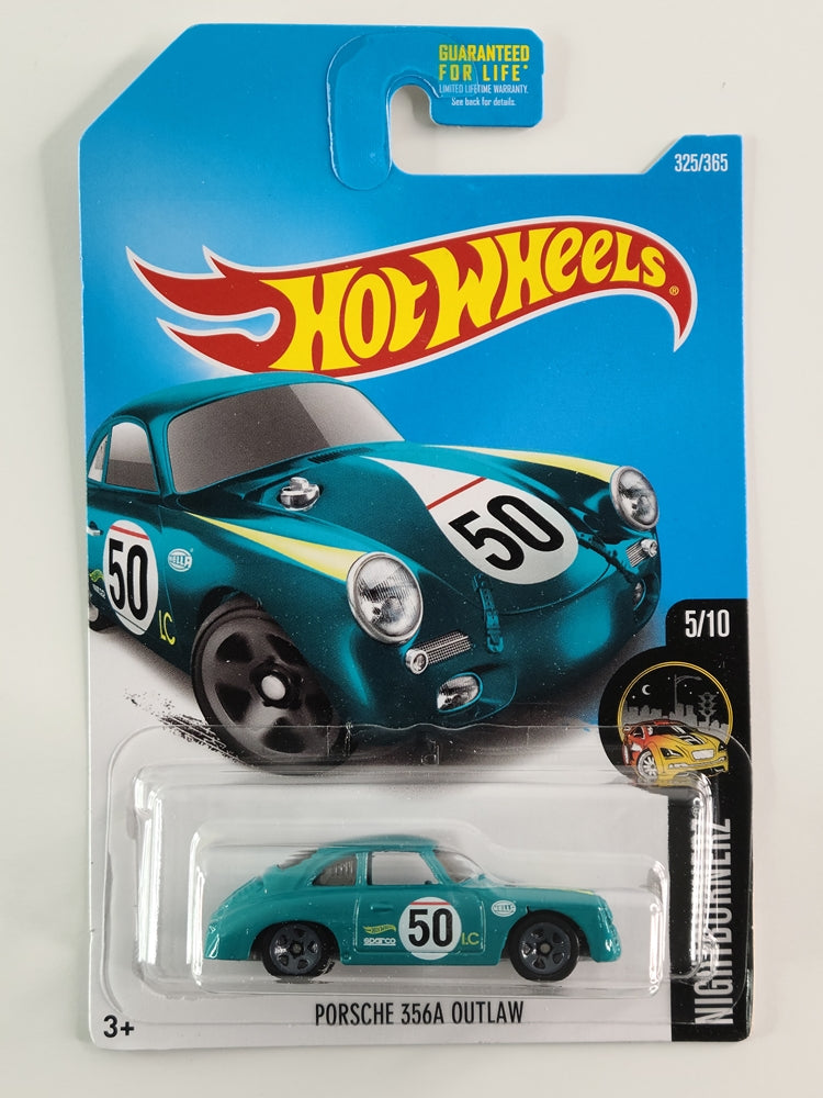 Hot Wheels - Porsche 356A Outlaw (Seafoam Green)