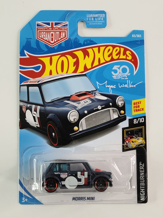 Hot Wheels - Morris Mini (Dark Blue)