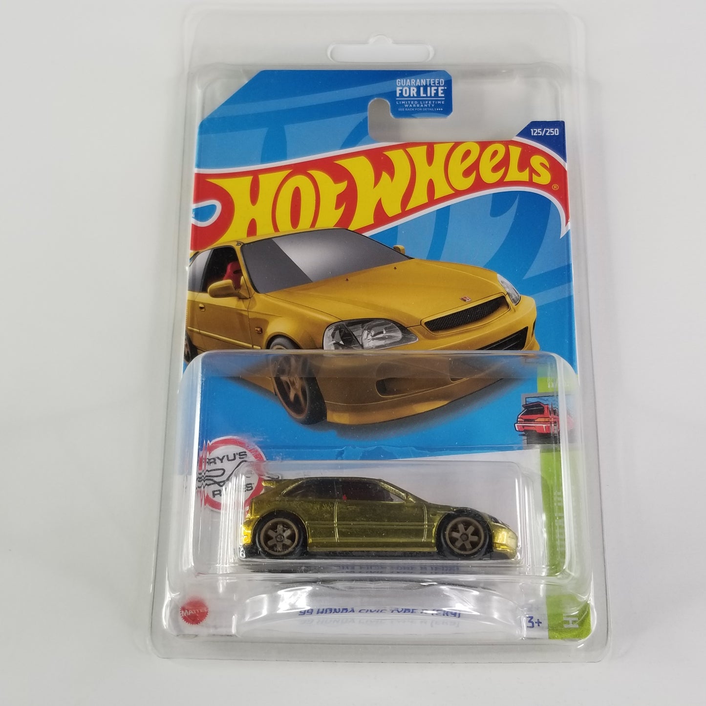 2022 HW SUPER TREASURE HUNT HW '99 Honda Civic Type R (EK9)
