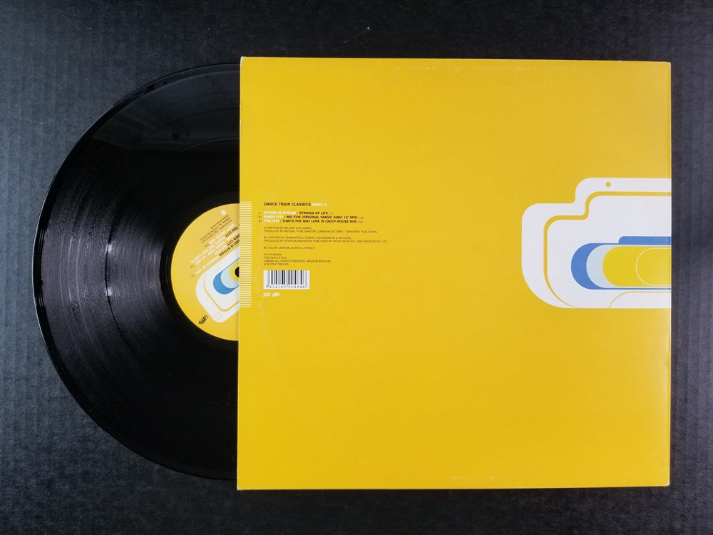 Various - Dance Train Classics Vinyl 4 (2000, 12'' Single)