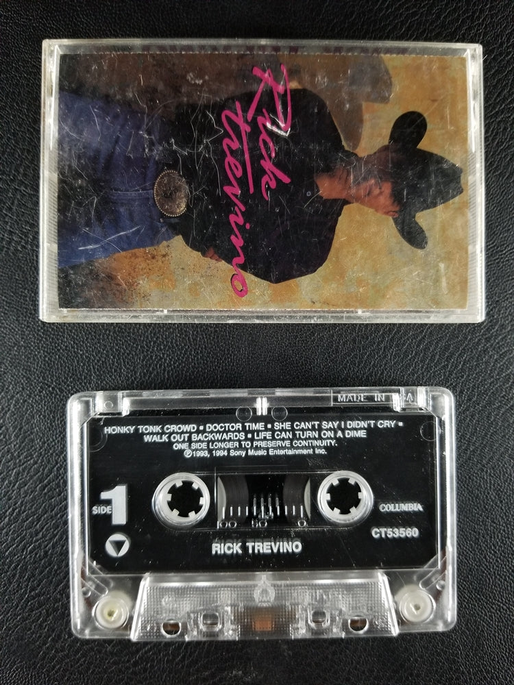 Rick Trevino - Rick Trevino (1994, Cassette)