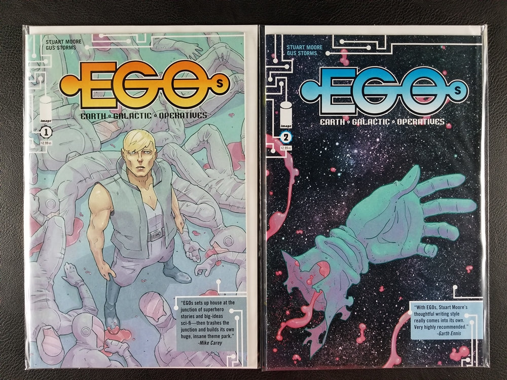 EGOs #1-9 Set (Image, 2014-16)