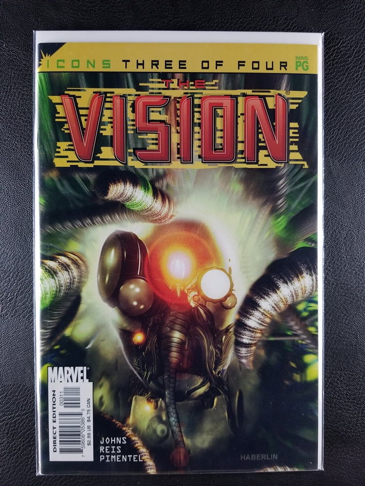 Vision #1-4 Set (Marvel, 2002)