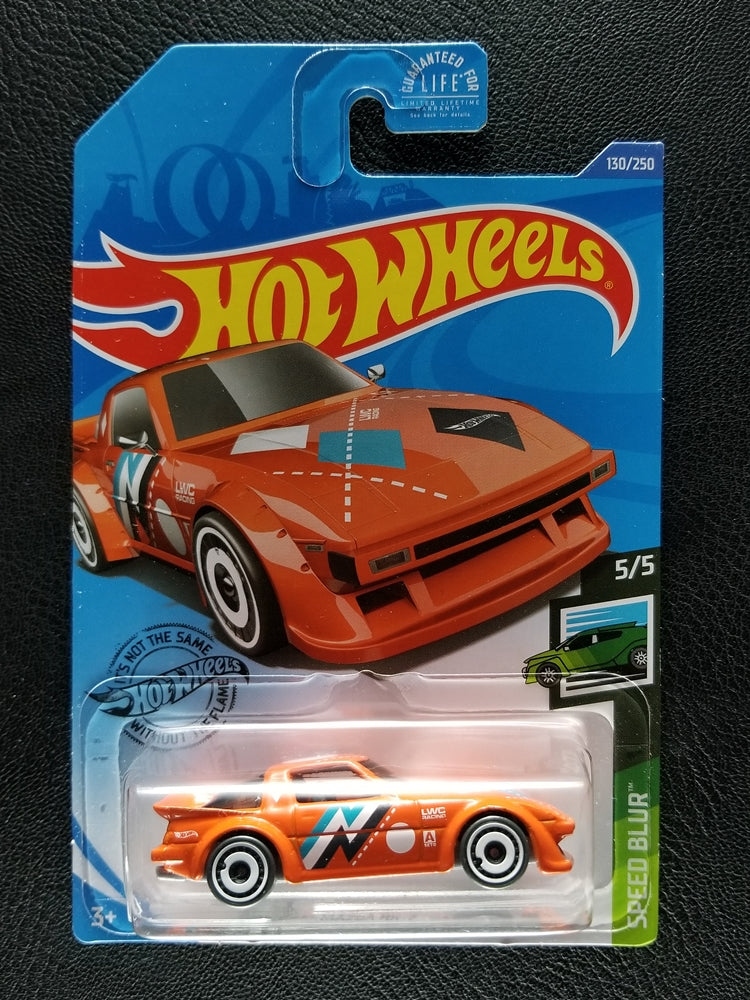 Hot Wheels - Mazda RX-7 (Orange) – Throwback Collectibles