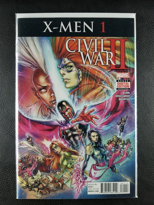 Civil War II: X-Men #1 (Marvel, August 2016)