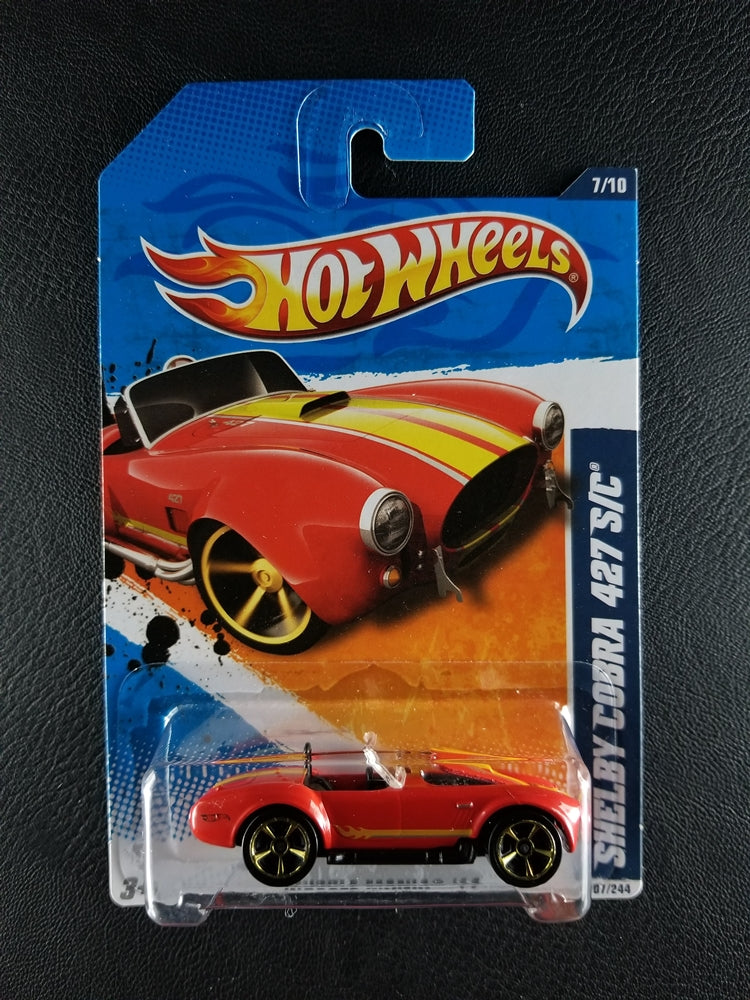 Hot Wheels - Shelby Cobra 427 S/C (Red)