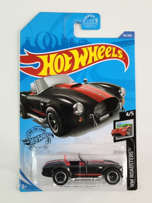 Hot Wheels - Shelby Cobra 427 S/C (Black)