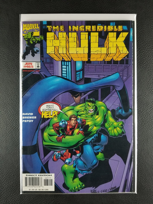 The Incredible Hulk [1st Series] #465 (Marvel, June 1998)