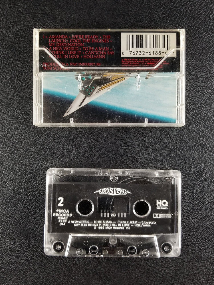 Boston - Third Stage (1986, Cassette)