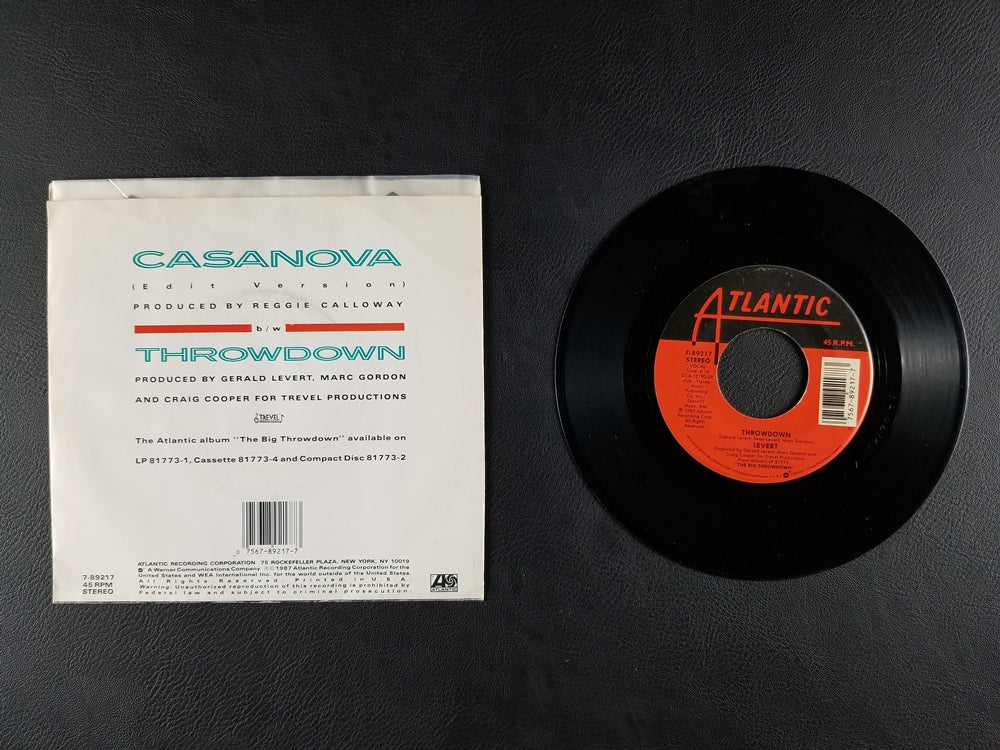 Levert - Casanova (1987, 7'' Single)