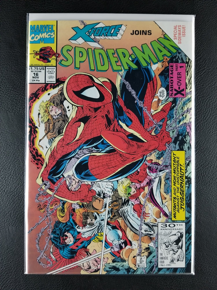 Spider-Man [1990] #16 (Marvel, November 1991)