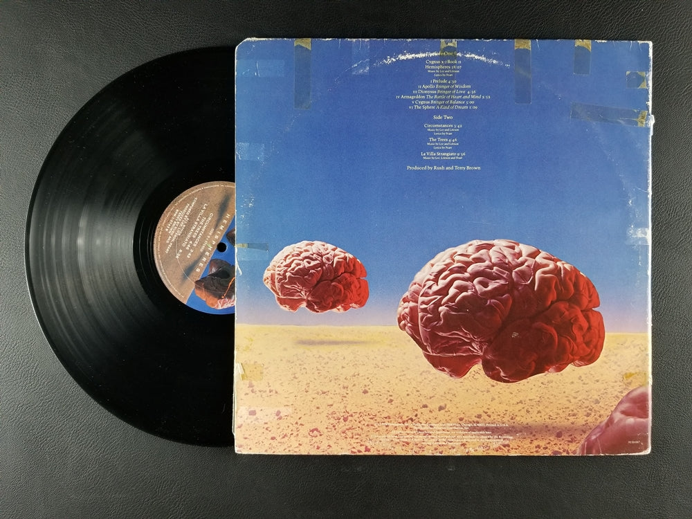 Rush - Hemispheres (1978, LP)