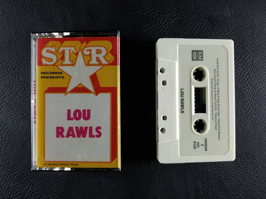 Lou Rawls - Star Records Presents Lou Rawls (1985, Cassette)