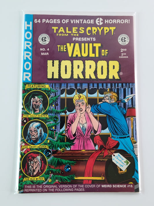 The Vault of Horror #4 (Russ Cochran, 1991)