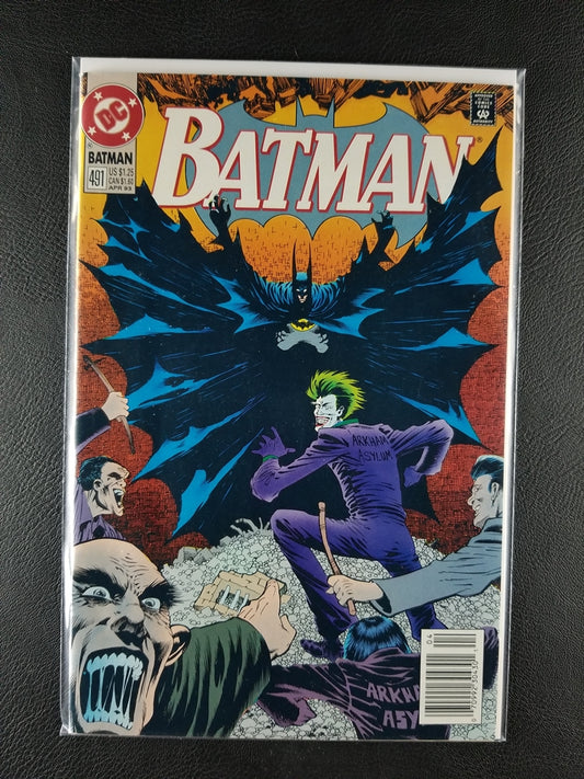 Batman #491 (DC, April 1993)