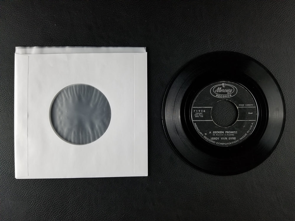 Leroy Van Dyke - If a Woman Answers (7'' Single)