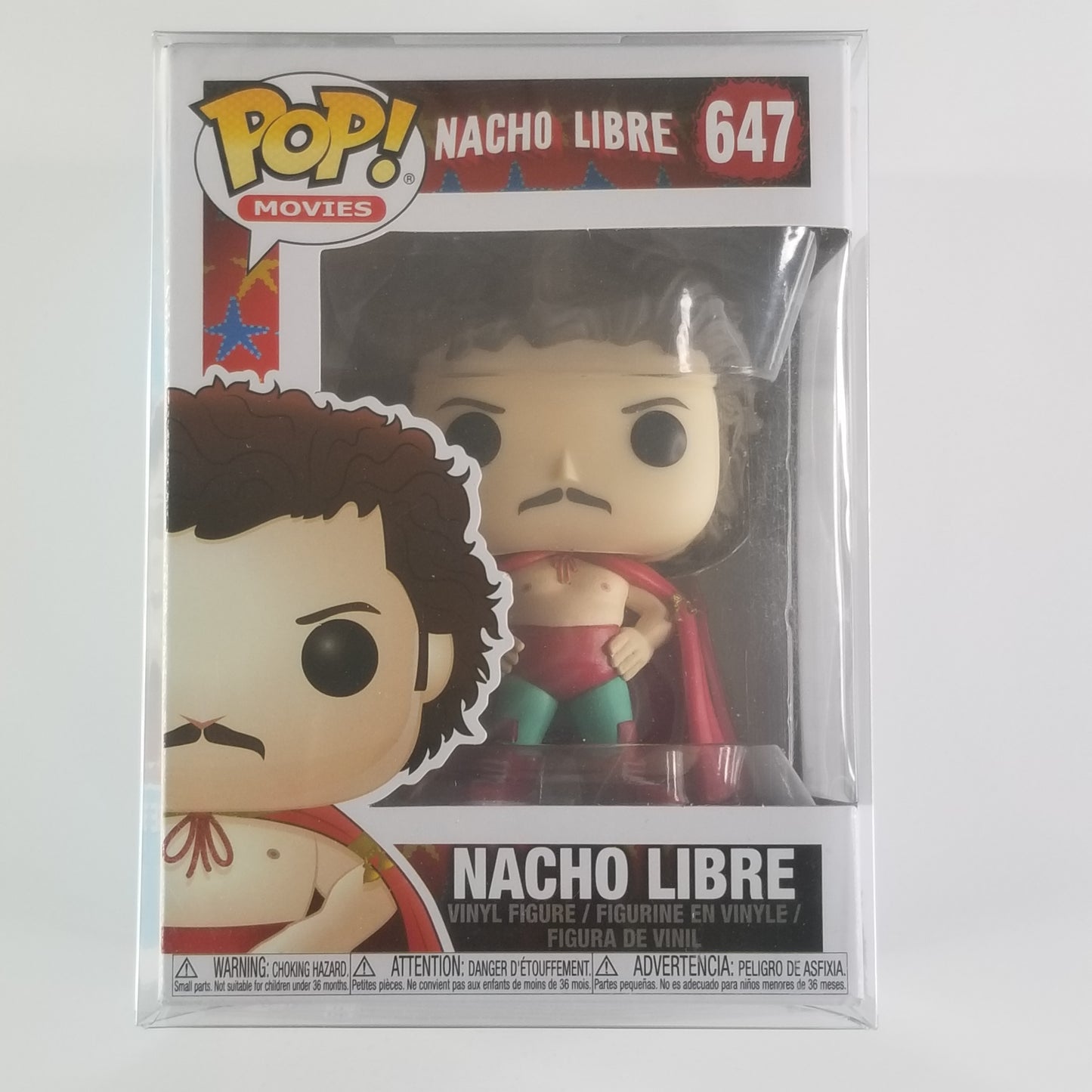 Funko Pop! Movies - Nacho Libre #647