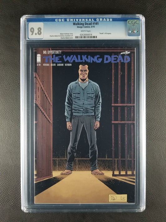 The Walking Dead #141 (Image, May 2015) [9.8 CGC]