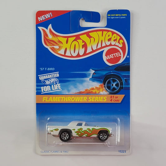 Hot Wheels - '57 T-Bird (White)