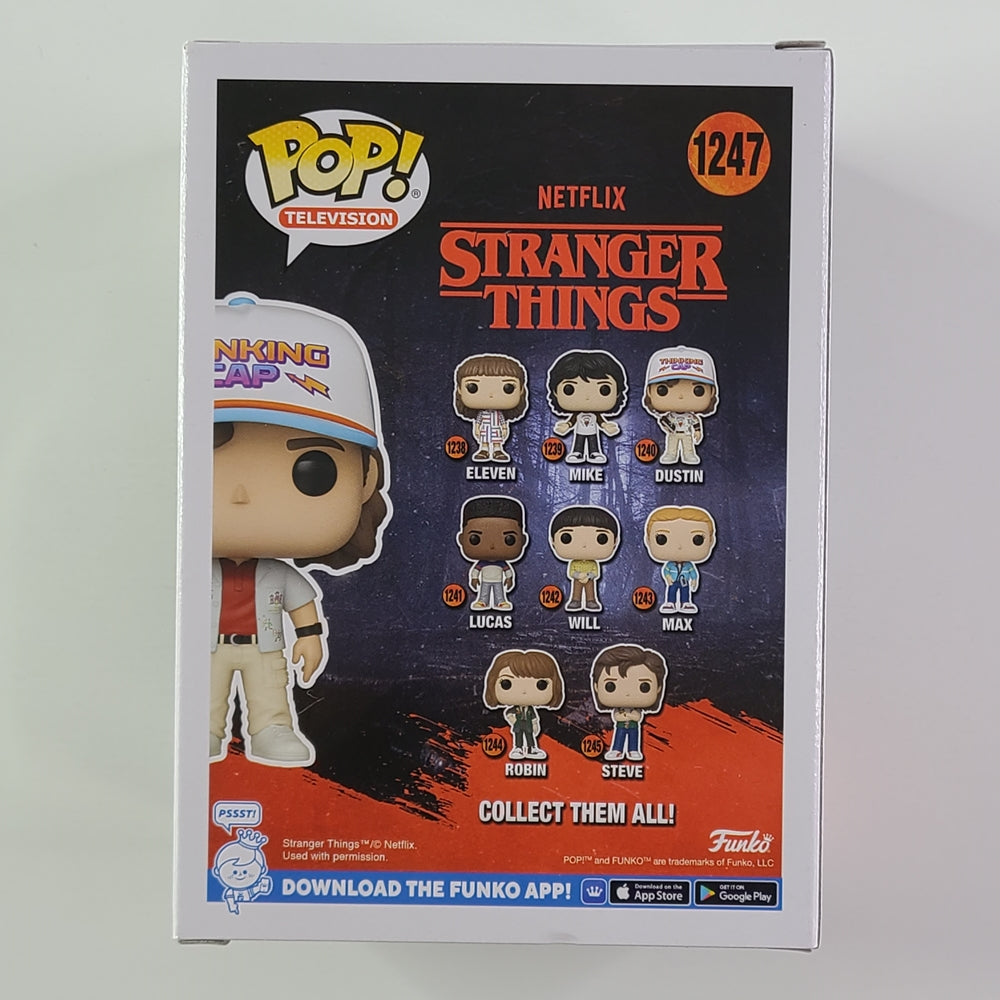 Funko Pop! Television - Dustin #1247 [Hot Topic Exclusive]