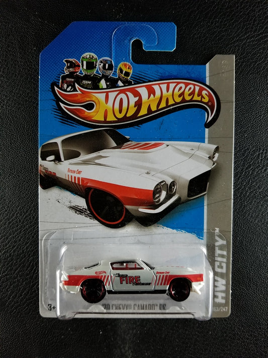 Hot Wheels - '70 Chevy Camaro RS (White)