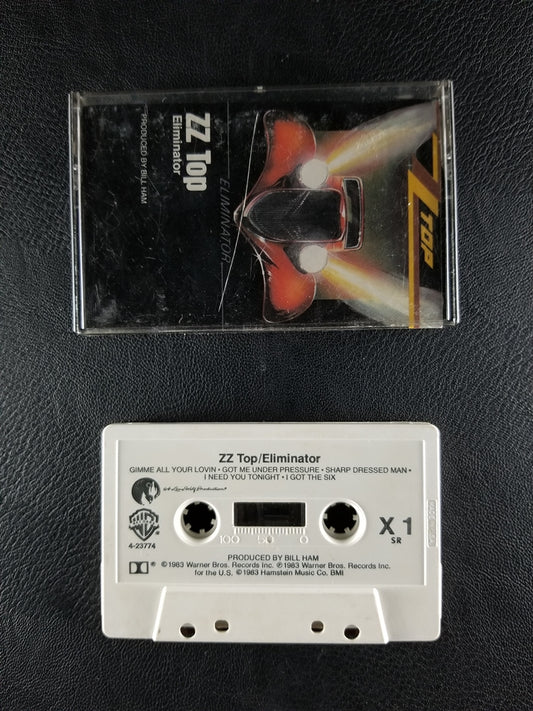 ZZ Top - Eliminator (1983, Cassette)
