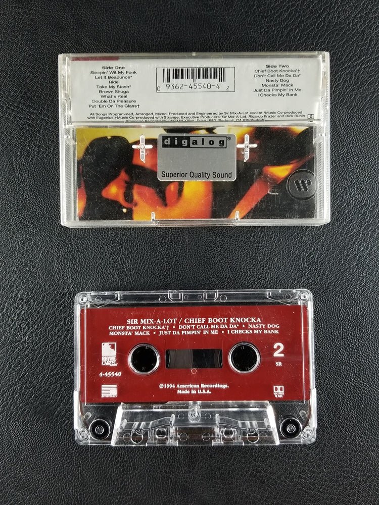 Sir Mix-A-Lot - Chief Boot Knocka (1994, Cassette)