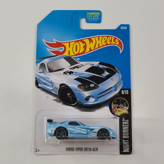 Hot Wheels - Dodge Viper SRT10 ACR (Metalflake Sky Blue)