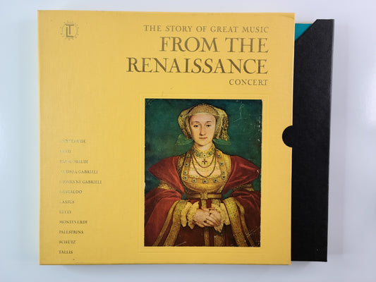 Various - The Story of Great Music: From the Renaissance - Concert (1969. Box Set)