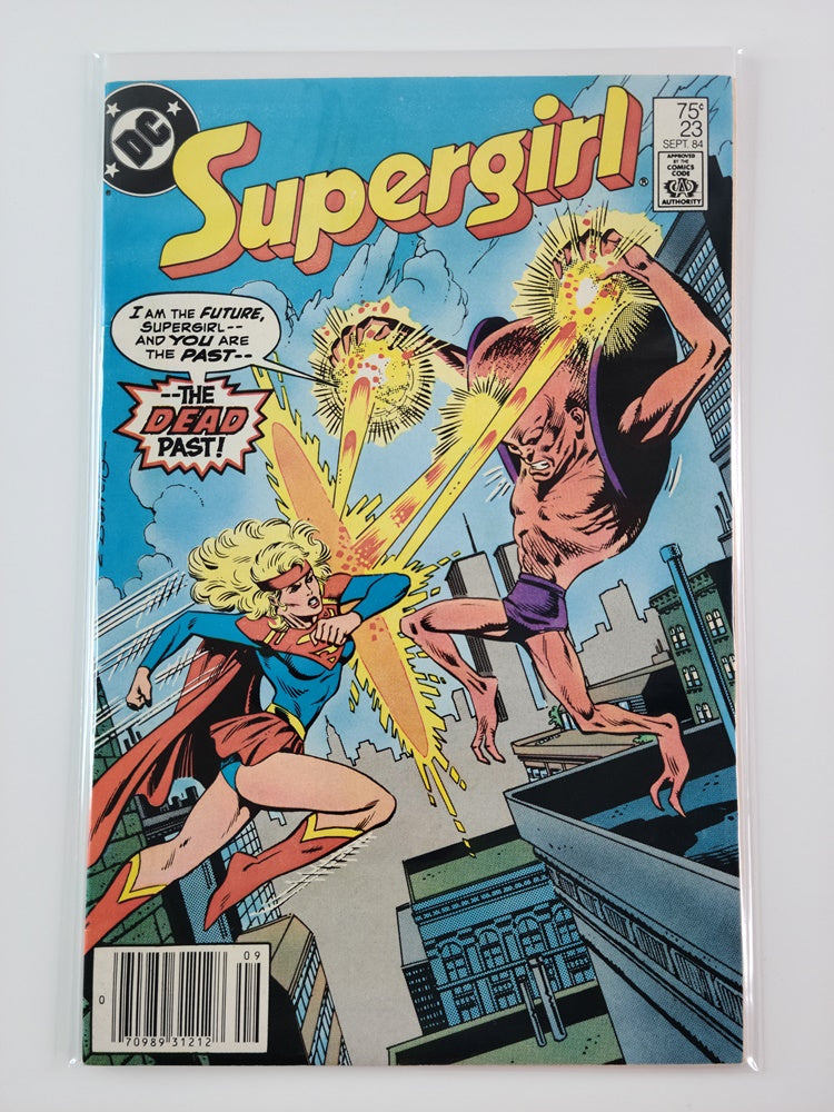 Supergirl [2nd Series] #23 (DC, September 1984)