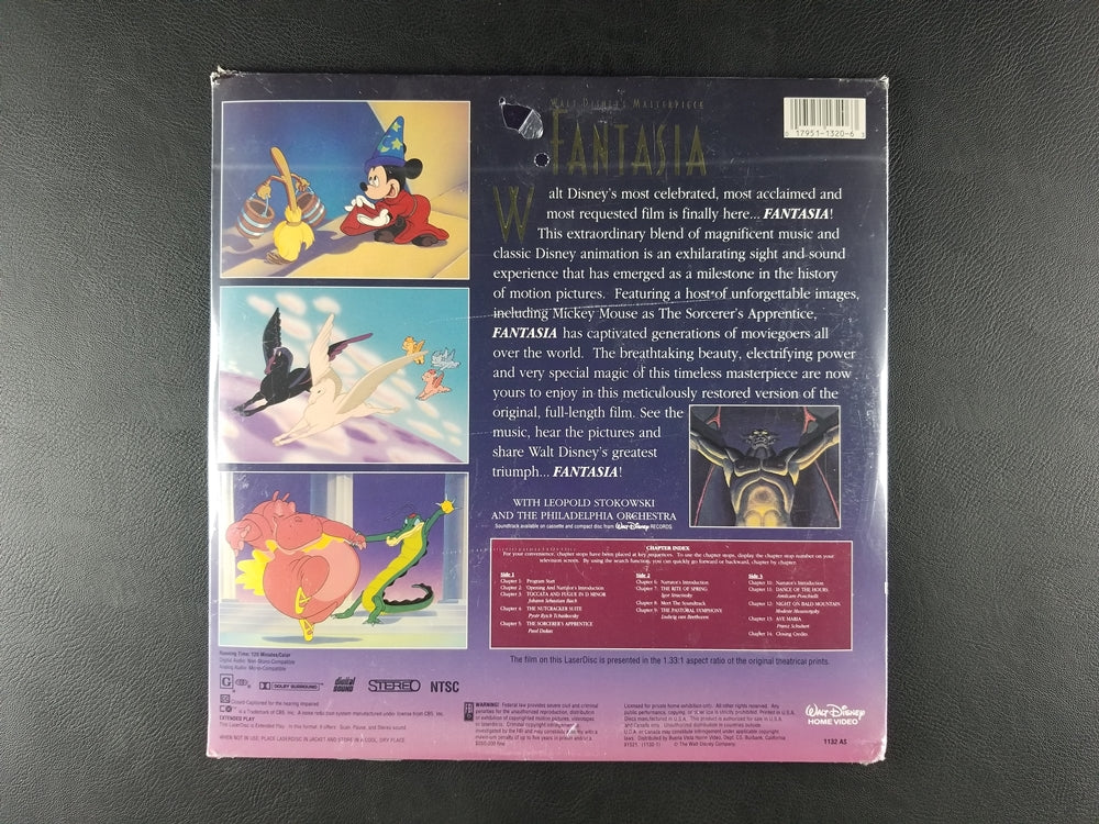 Fantasia (1991, Laserdisc) [SEALED]