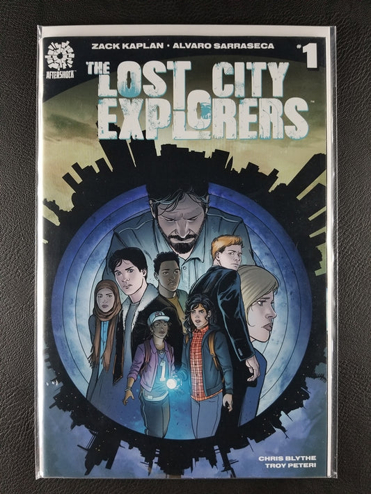 The Lost City Explorers #1B (AfterShock Comics, June 2018)