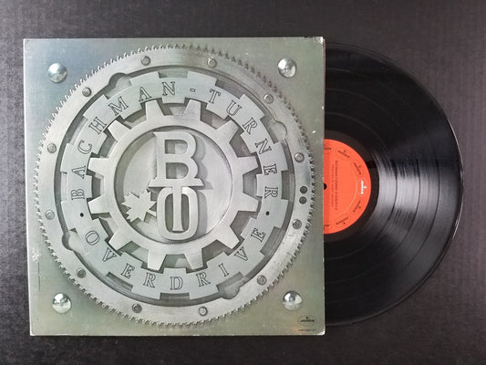 Bachman-Turner Overdrive - Bachman-Turner Overdrive (1973, LP)