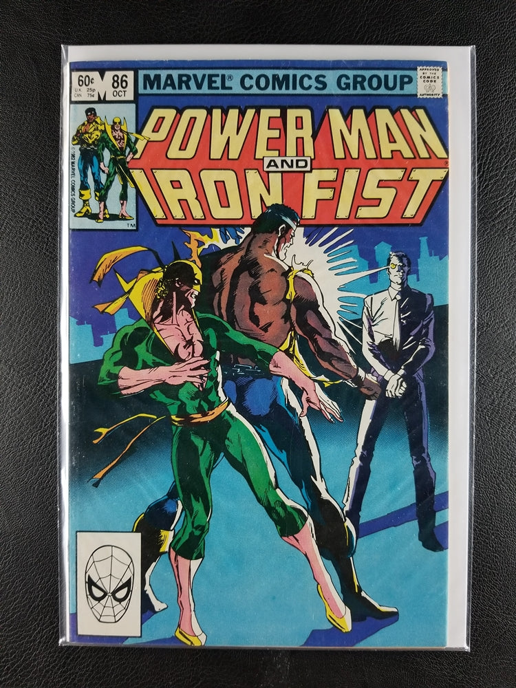 Power Man and Iron Fist (Hero For Hire) #86 (Marvel, October 1982)